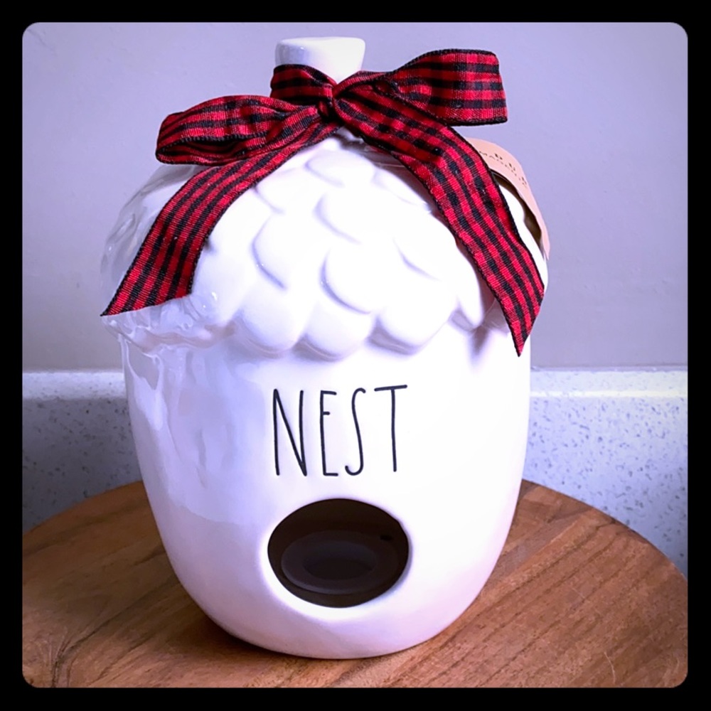 ❗️RAE DUNN NEST ACORN THANKSGIVING MODERN FARMHOUSE BIRDHOUSE FALL WINTER DECOR